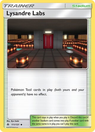 Lysandre Labs, WC Deck 2019 (Pikarom Judge) 111/131