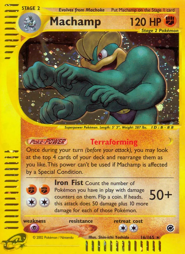 Machamp, Expedition Base Set 016/165