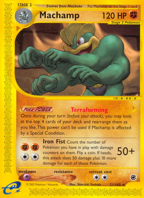Machamp, Expedition Base Set 051/165