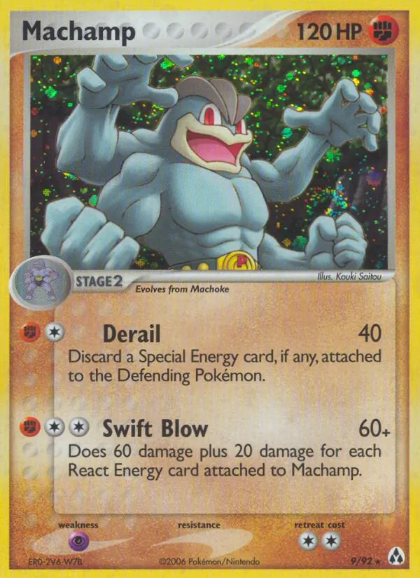 Machamp, Legend Maker 009/092