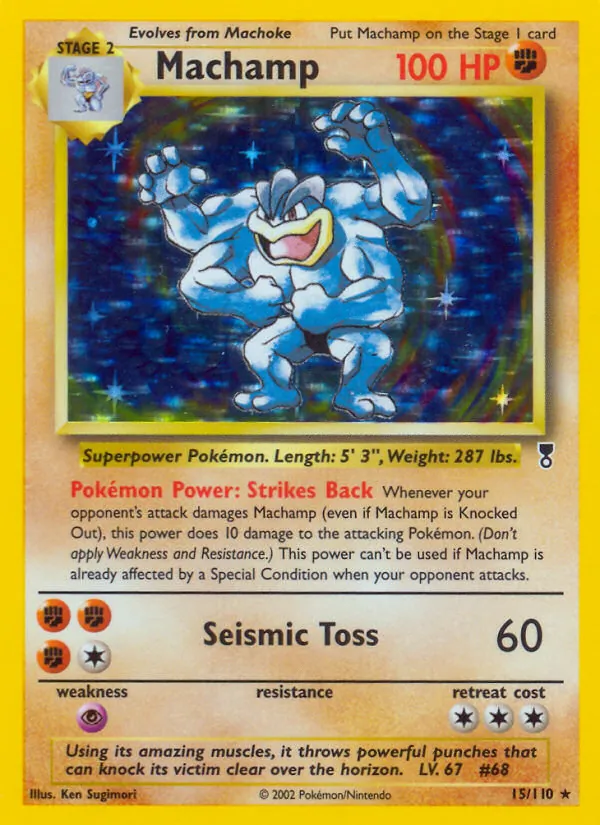 Machamp, Legendary Collection 015/110