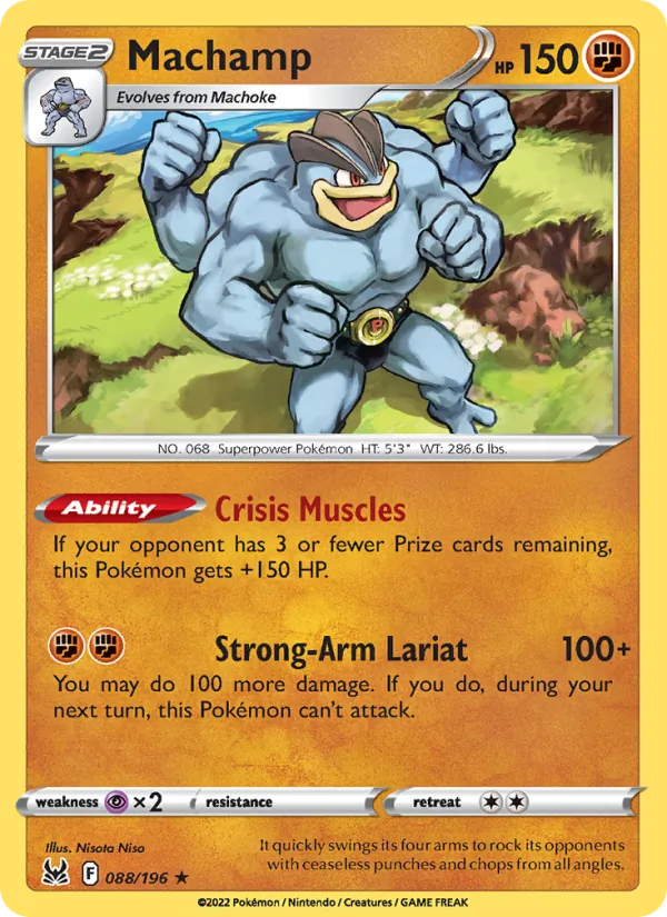 Machamp, Lost Origin 088/196