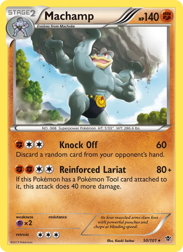 Machamp, Plasma Blast 050/101