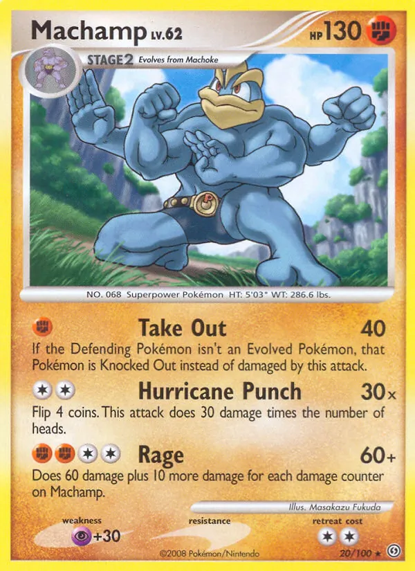 Machamp, Stormfront 020/100