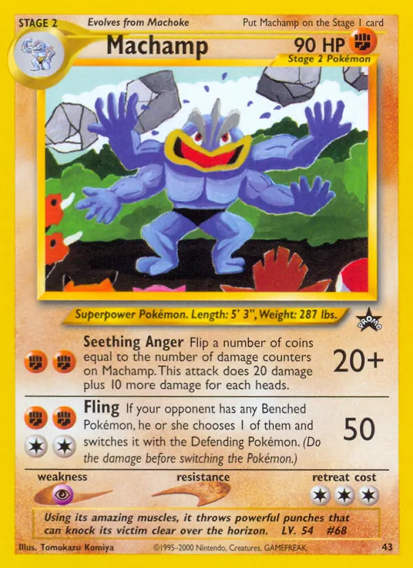 Machamp, Wizards of the Coast Promos 043/053