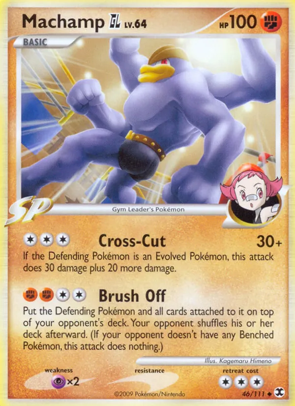 Machamp GL, Rising Rivals 046/111
