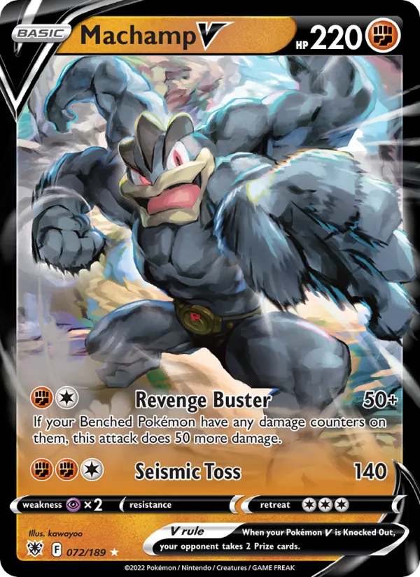 Machamp V, Astral Radiance 072/189