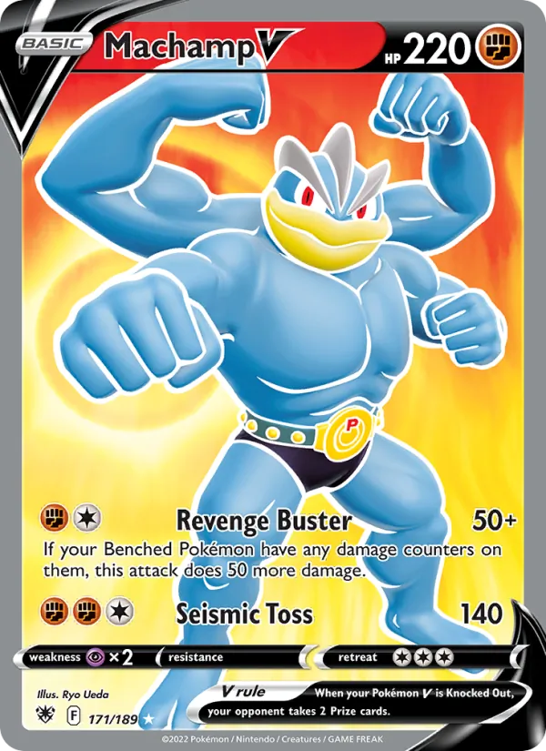 Machamp V, Astral Radiance 171/189