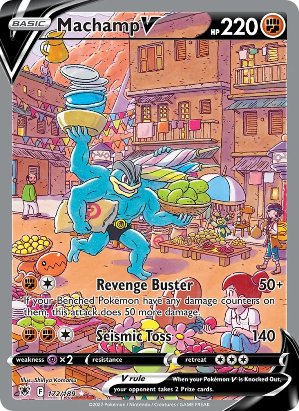 Machamp V, Astral Radiance 172/189