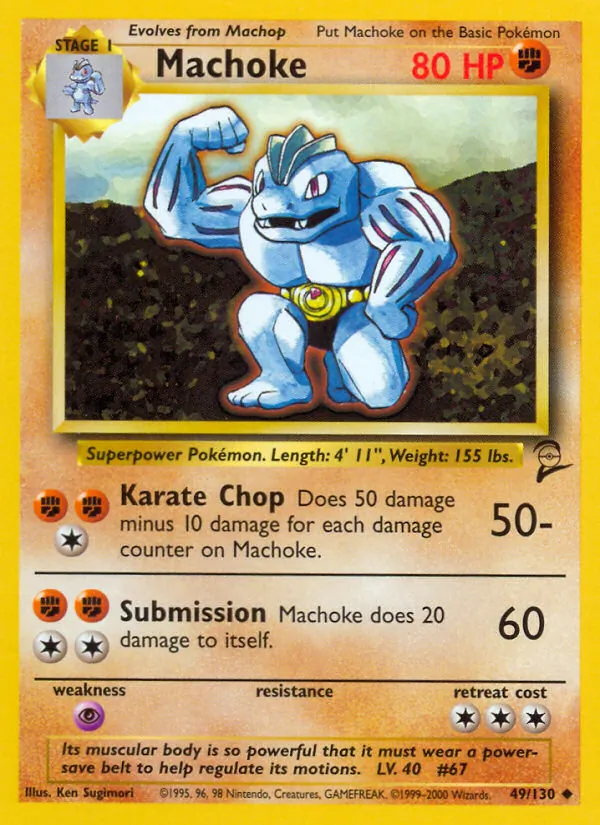 Machoke, Base Set 2 049/130