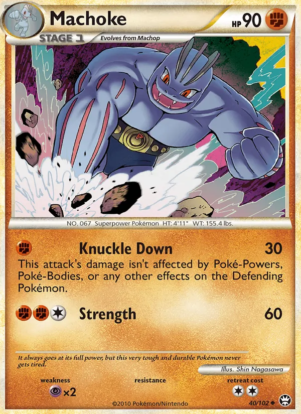 Machoke, Triumphant 040/102