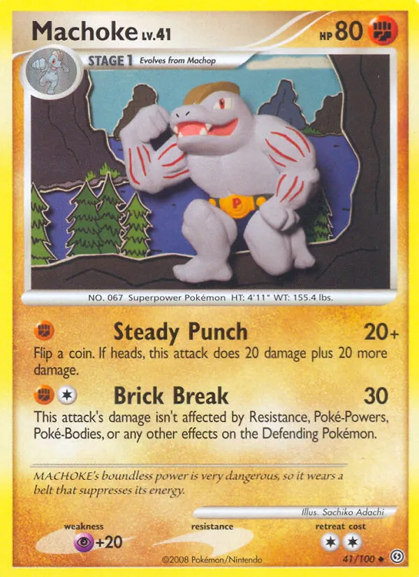 Machoke, Stormfront 041/100