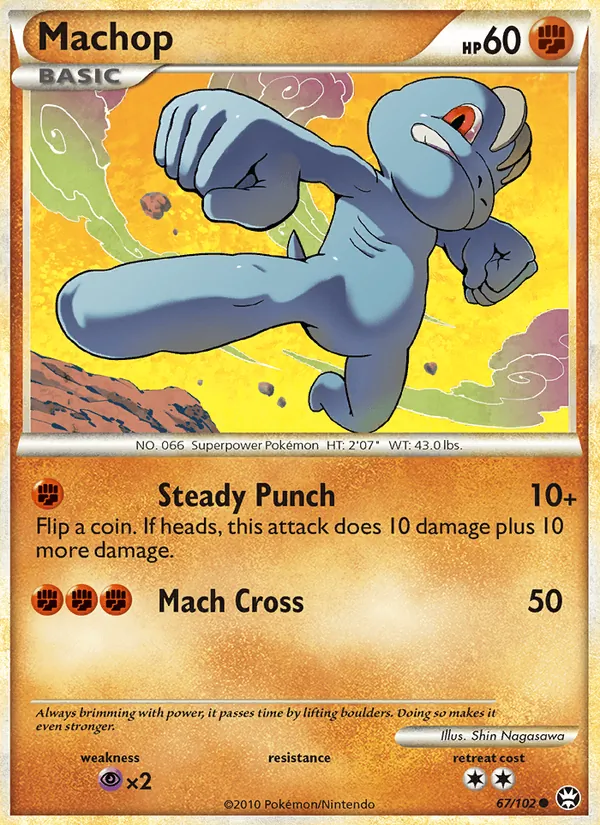 Machop, Triumphant 067/102