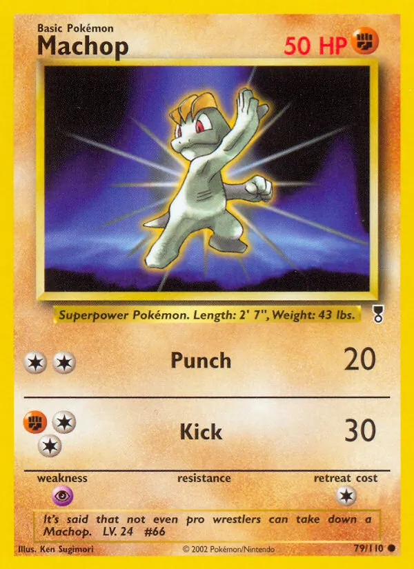 Machop, Legendary Collection 079/110