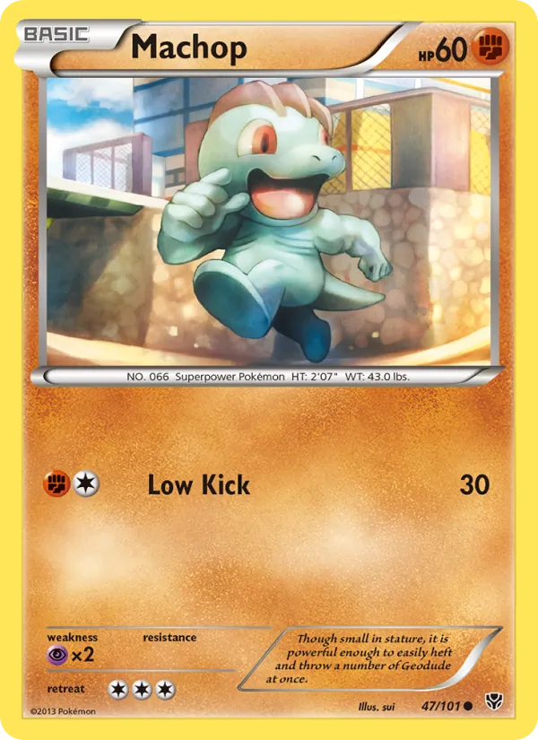Machop, Plasma Blast 047/101