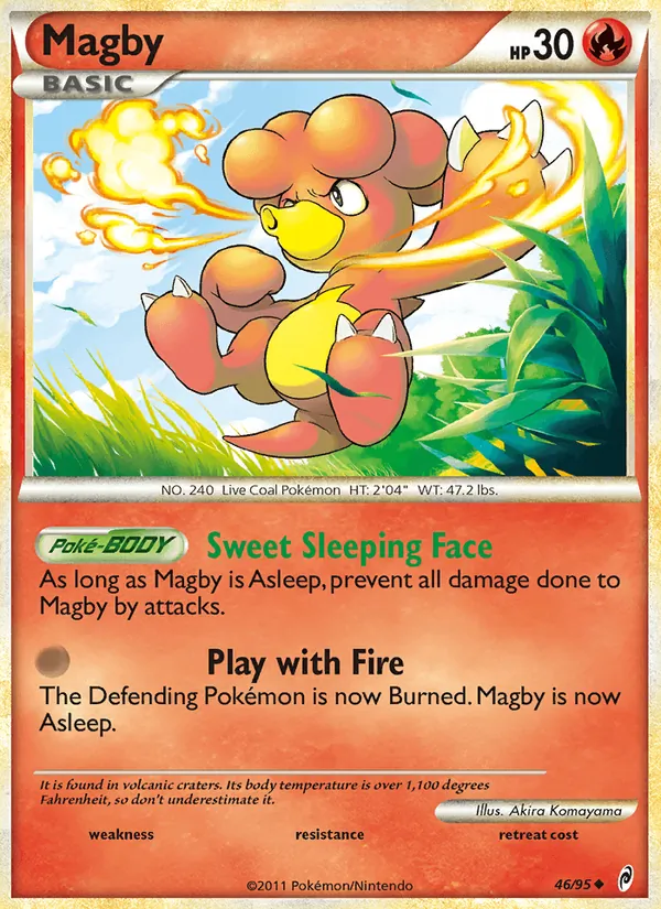 Magby, Call of Legends 046/095