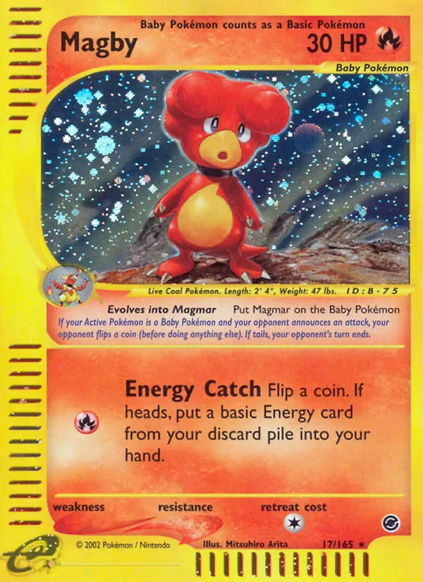 Magby, Expedition Base Set 017/165