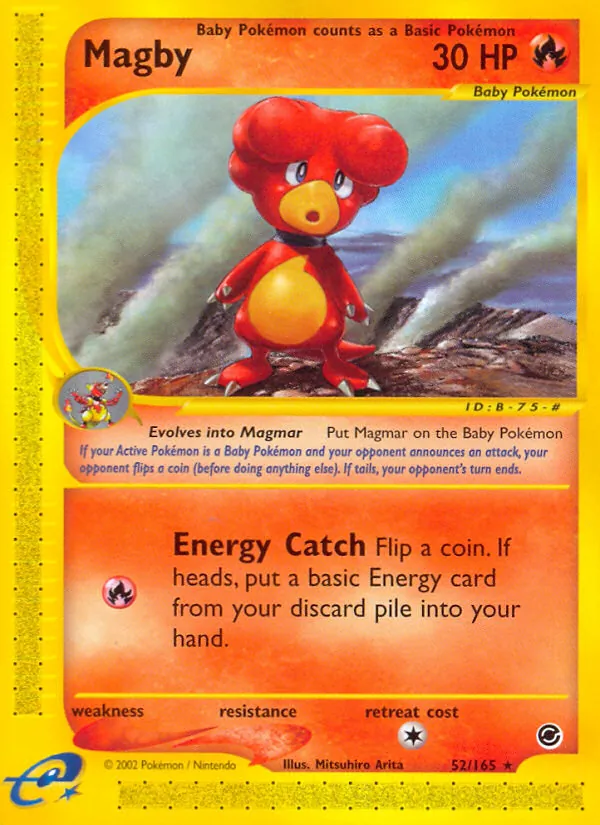 Magby, Expedition Base Set 052/165