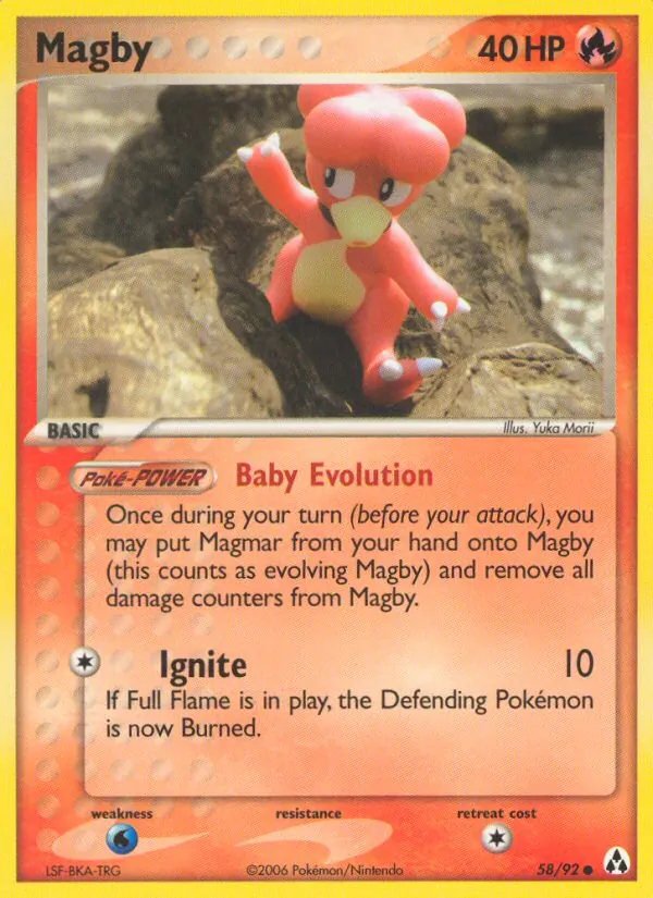 Magby, Legend Maker 058/092
