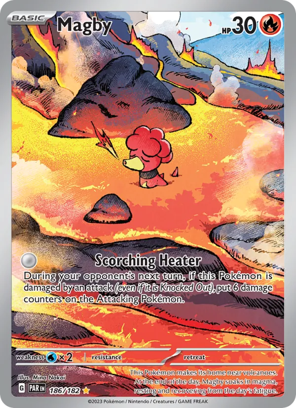 Magby, Paradox Rift 186/182