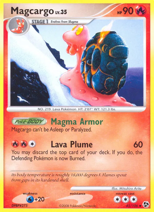 Magcargo, Great Encounters 045/106