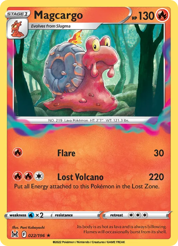 Magcargo, Lost Origin 022/196