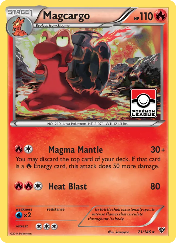 Magcargo, XY 021/146