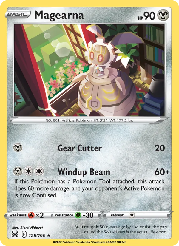 Magearna, Lost Origin 128/196