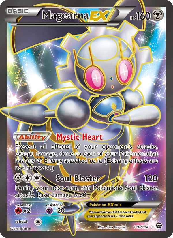 Magearna EX, Steam Siege 110/114