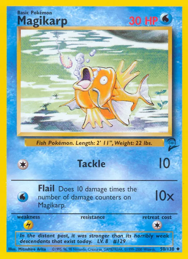 Magikarp, Base Set 2 050/130