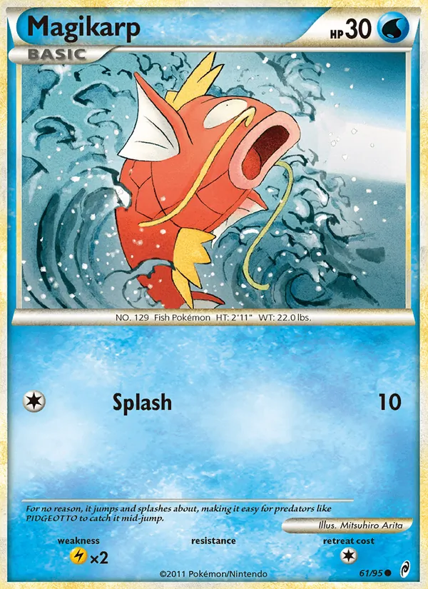 Magikarp, Call of Legends 061/095