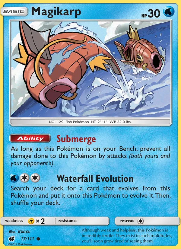 Magikarp, Crimson Invasion 017/111