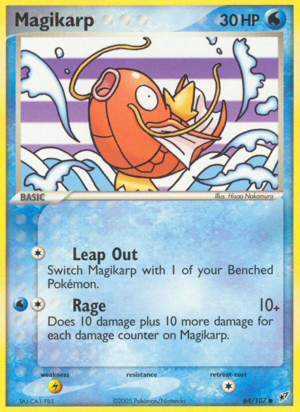 Magikarp, Deoxys 064/107
