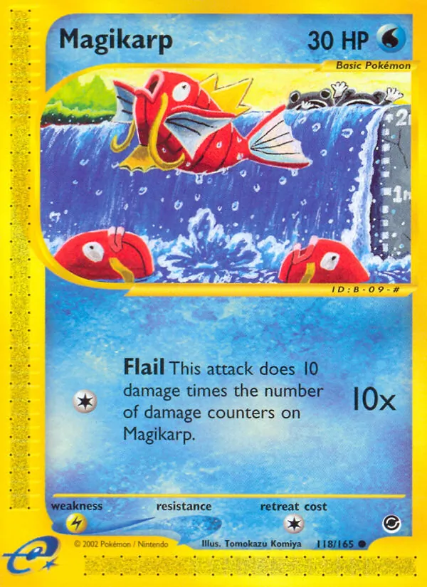 Magikarp, Expedition Base Set 118/165