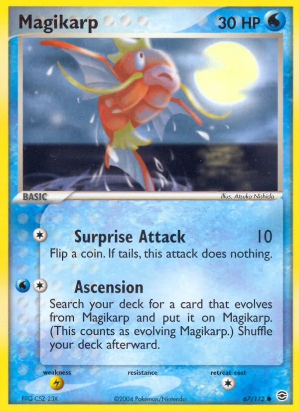 Magikarp, FireRed & LeafGreen 067/112