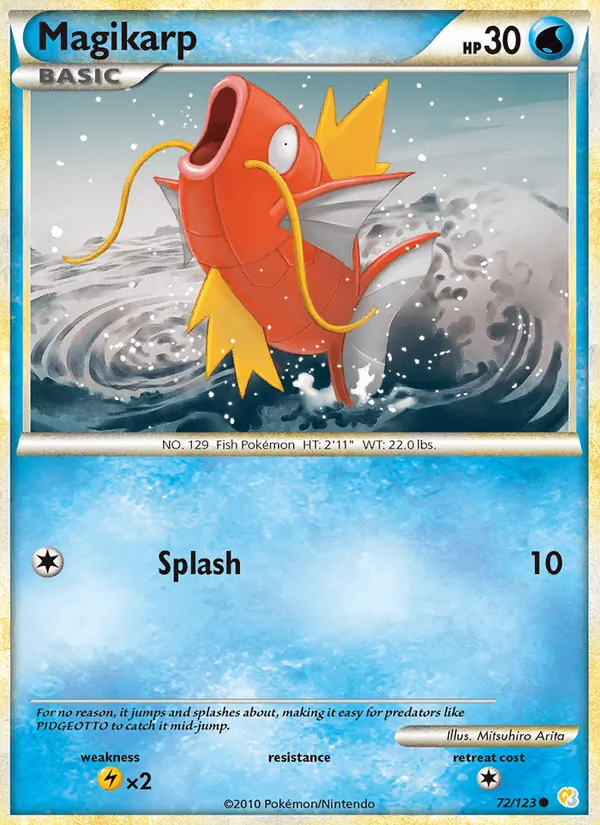 Magikarp, HeartGold & SoulSilver 072/123