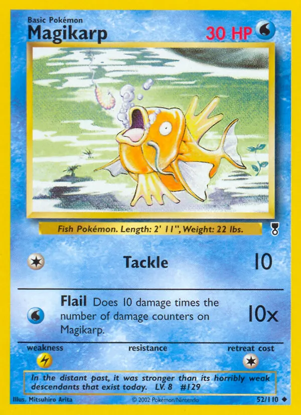 Magikarp, Legendary Collection 052/110