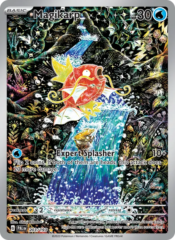 Magikarp, Paldea Evolved 203/193