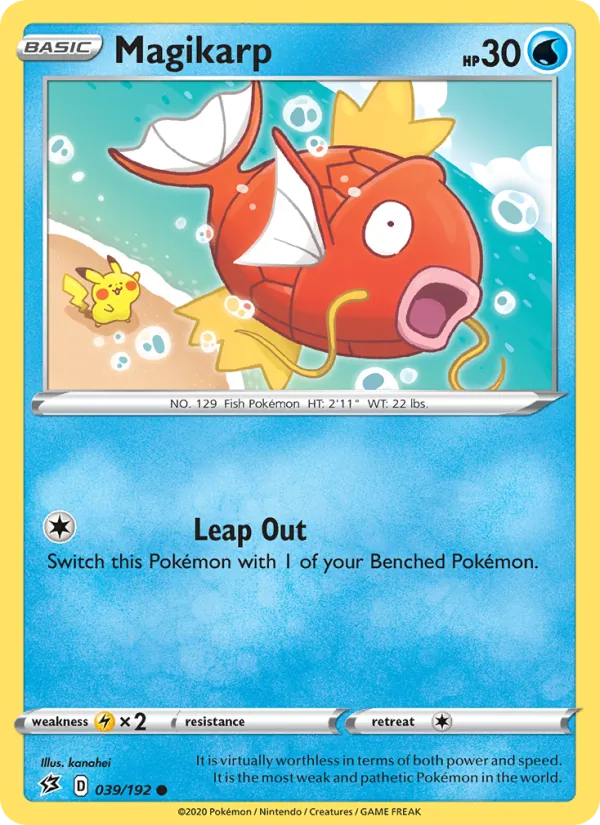 Magikarp, Rebel Clash 039/192