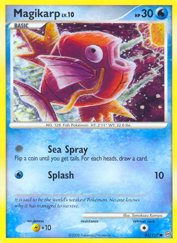 Magikarp, Stormfront 065/100