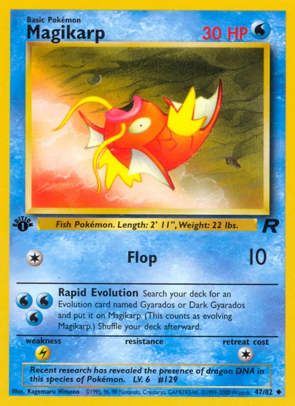 Magikarp, Team Rocket 047/082