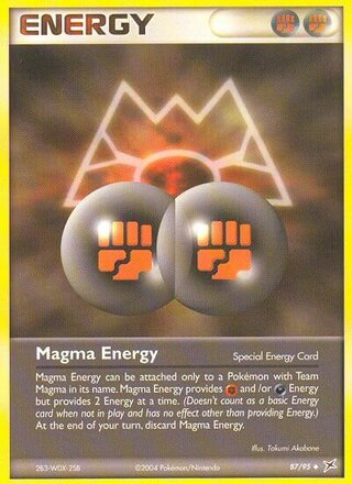 Magma Energy, WC Deck 2004 (Magma Spirit) 087/095
