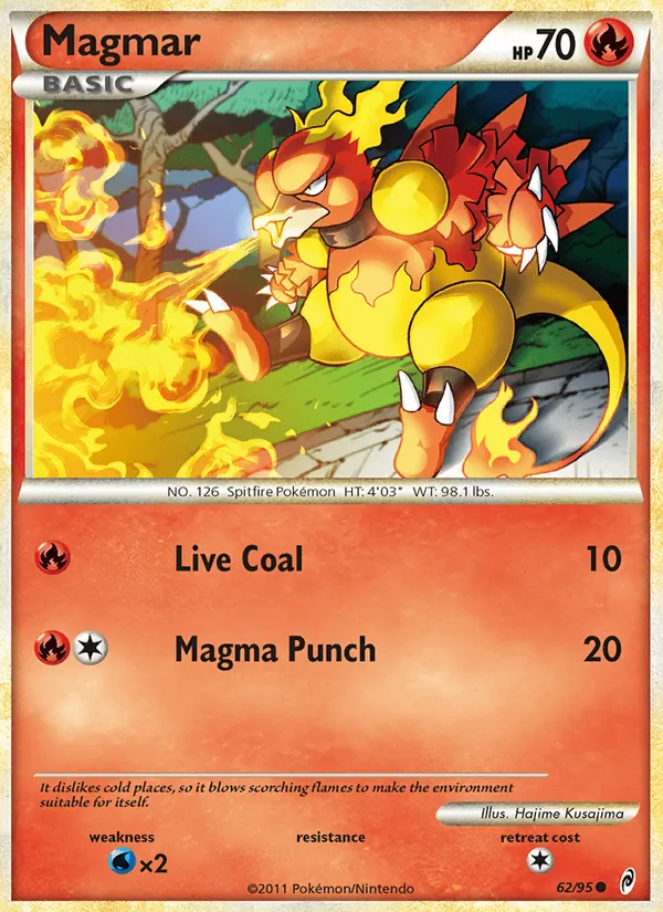 Magmar, Call of Legends 062/095