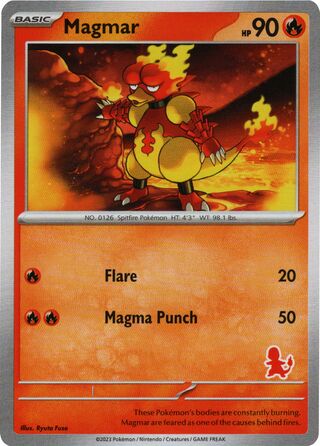 Magmar, My First Battle (Charmander) No. 009