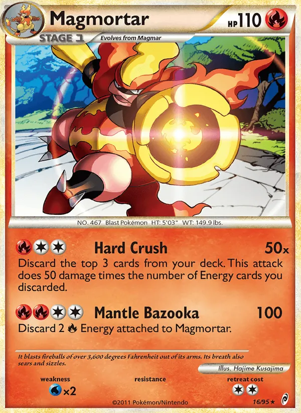 Magmortar, Call of Legends 016/095