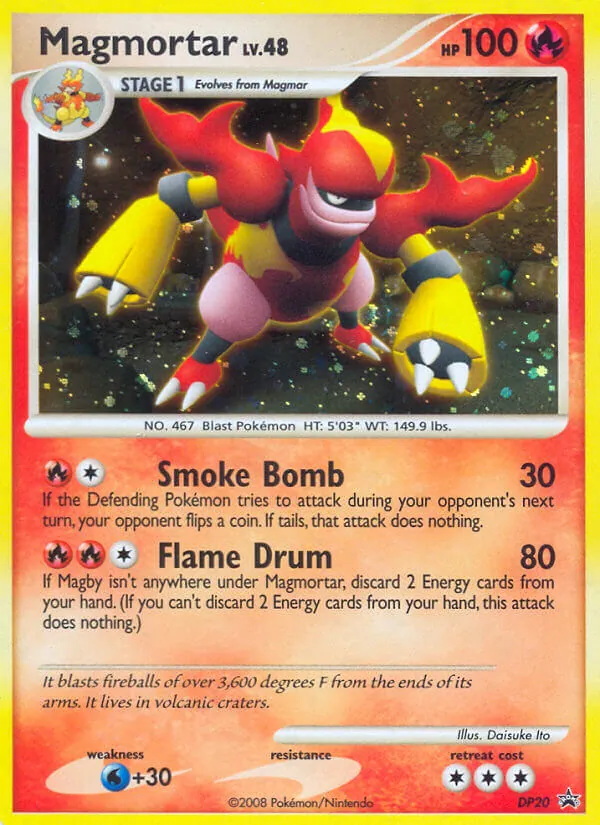 Magmortar, Diamond & Pearl Promos DP20