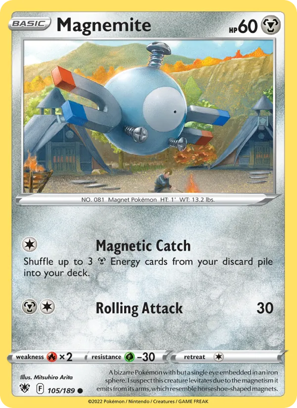 Magnemite, Astral Radiance 105/189