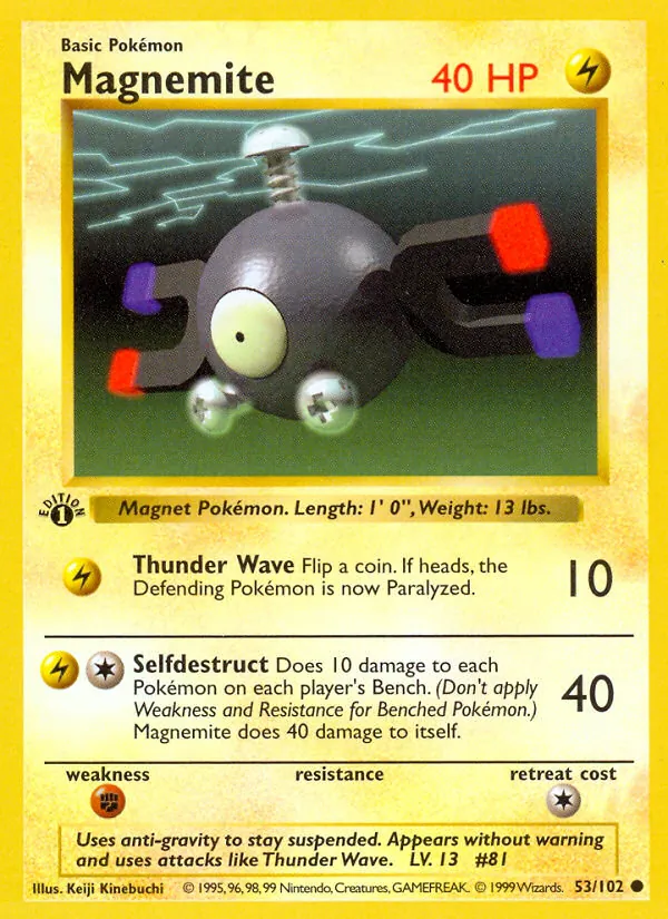 Magnemite, Base 053/102