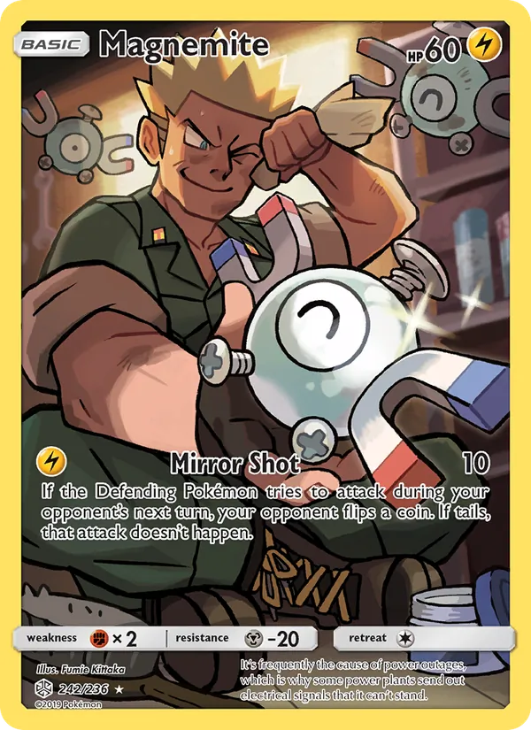 Magnemite, Cosmic Eclipse 242/236