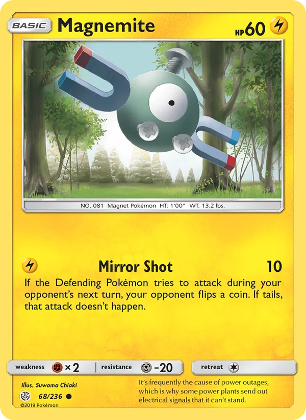 Magnemite, Cosmic Eclipse 068/236